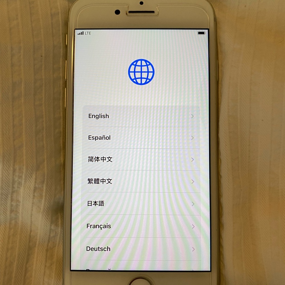 iPhone 8  64GB - No Damage - White